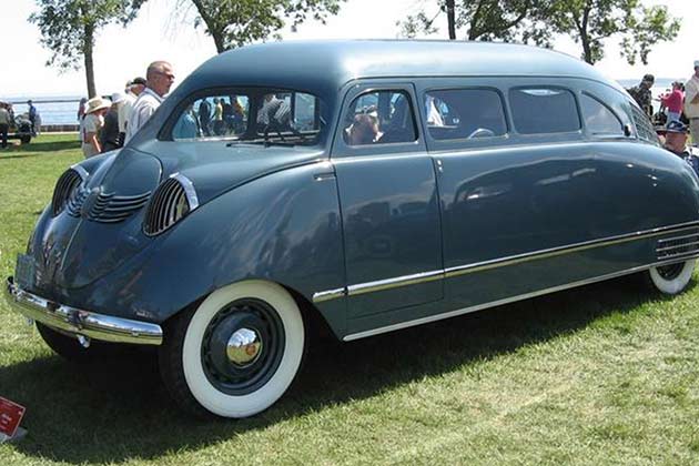 1935 Stout Scarab