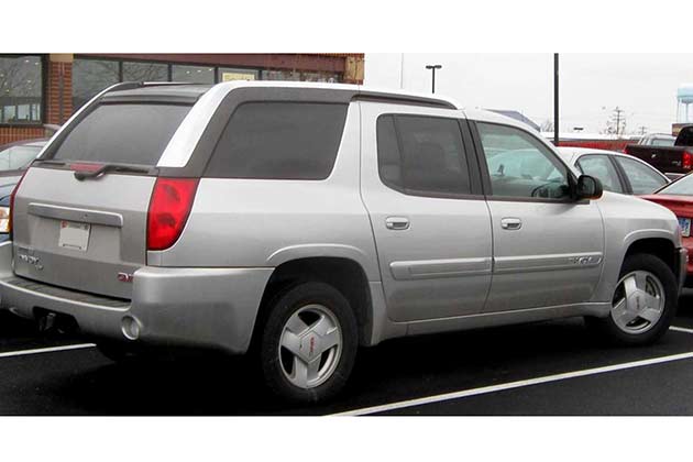 2004 GMC Envoy XUV