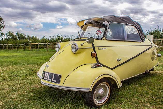 Messerschmitt KR200