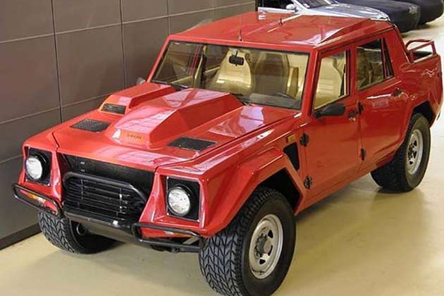 1986 Lamborghini LM002