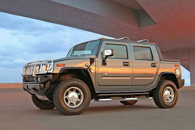 2005 Hummer H2 SUT