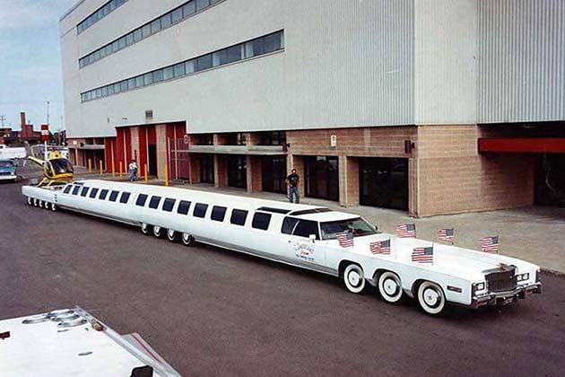 "American Dream" limousine