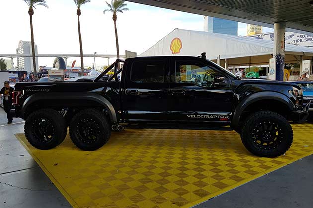 2018 Hennessey VelociRaptor 6x6