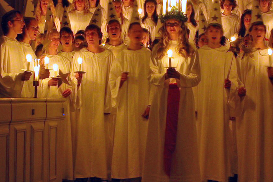 Santa Lucia Procession (Norway)