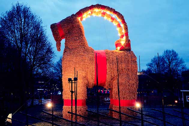 Gävle Goat (Sweden)