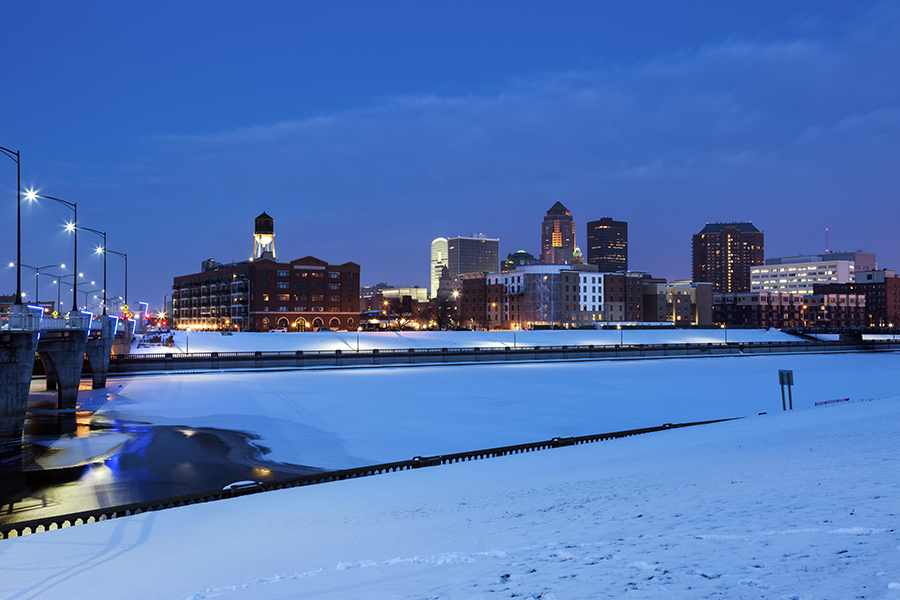 Des Moines, IA