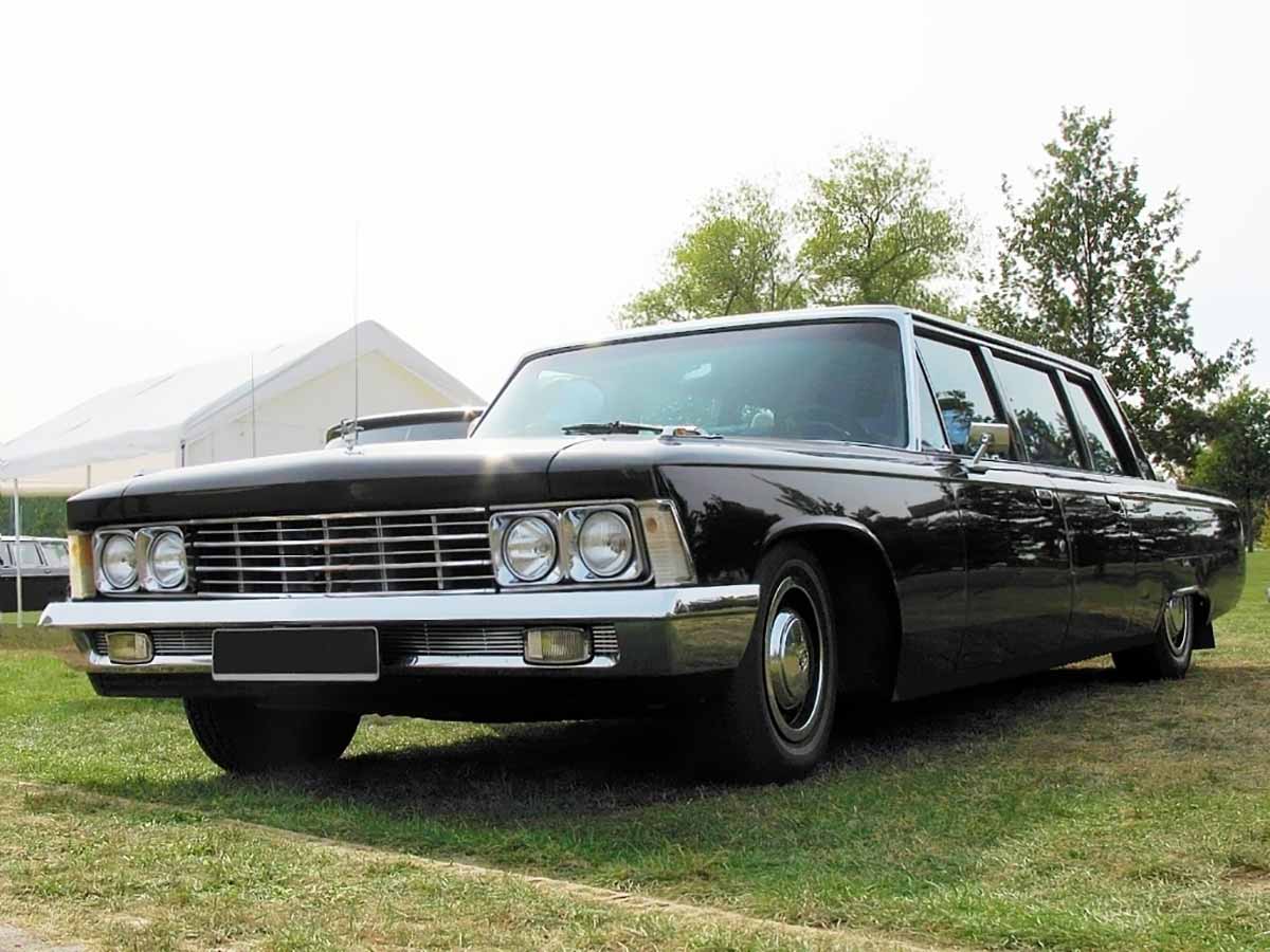 Mikhail Gorbachev - ZIL-114