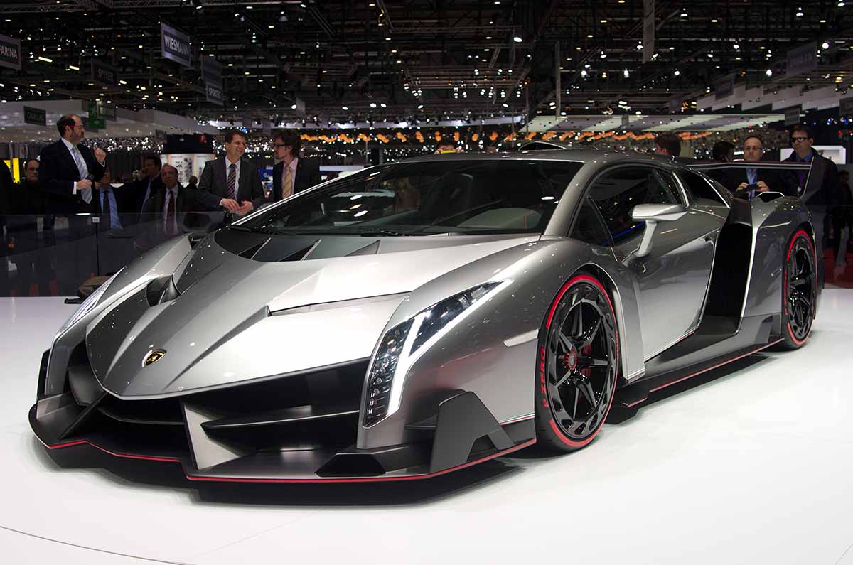 Teodoro Nguema Obiang Mangue - Lamborghini Veneno