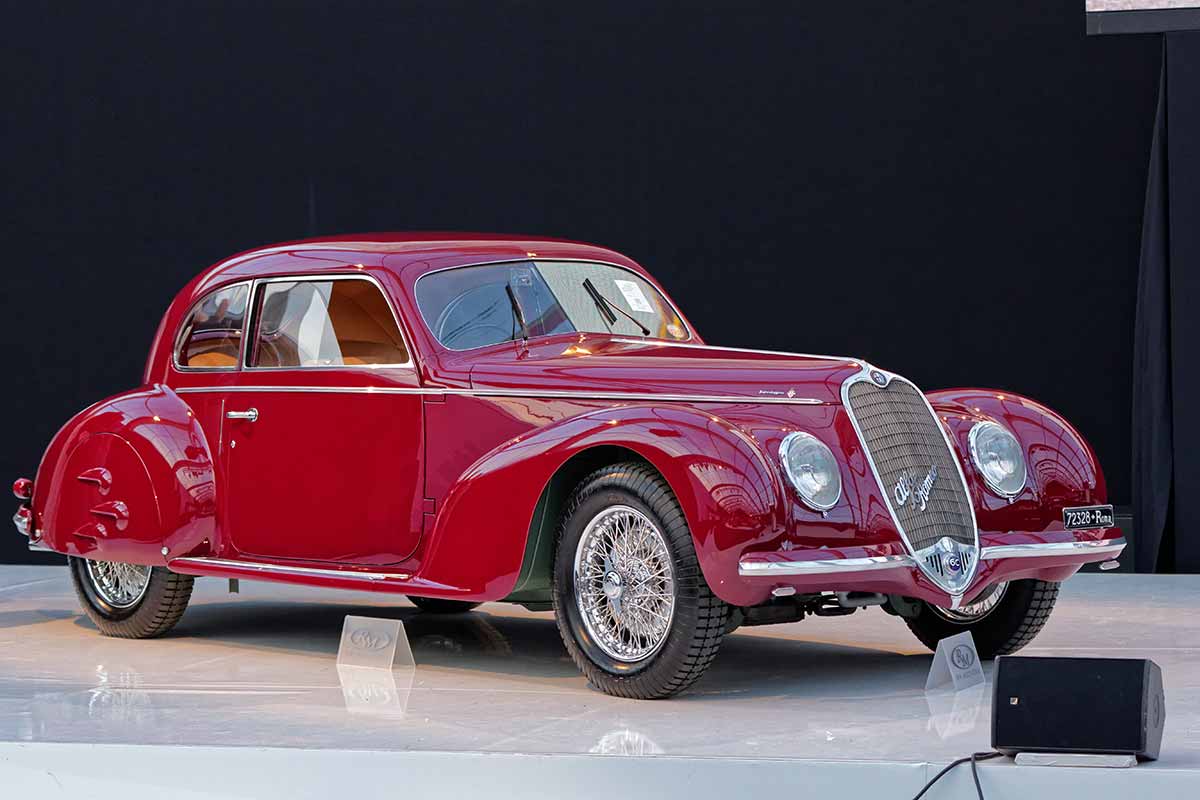 Benito Mussolini - 1939 Alfa Romeo 6C2500 Sport Berlinetta