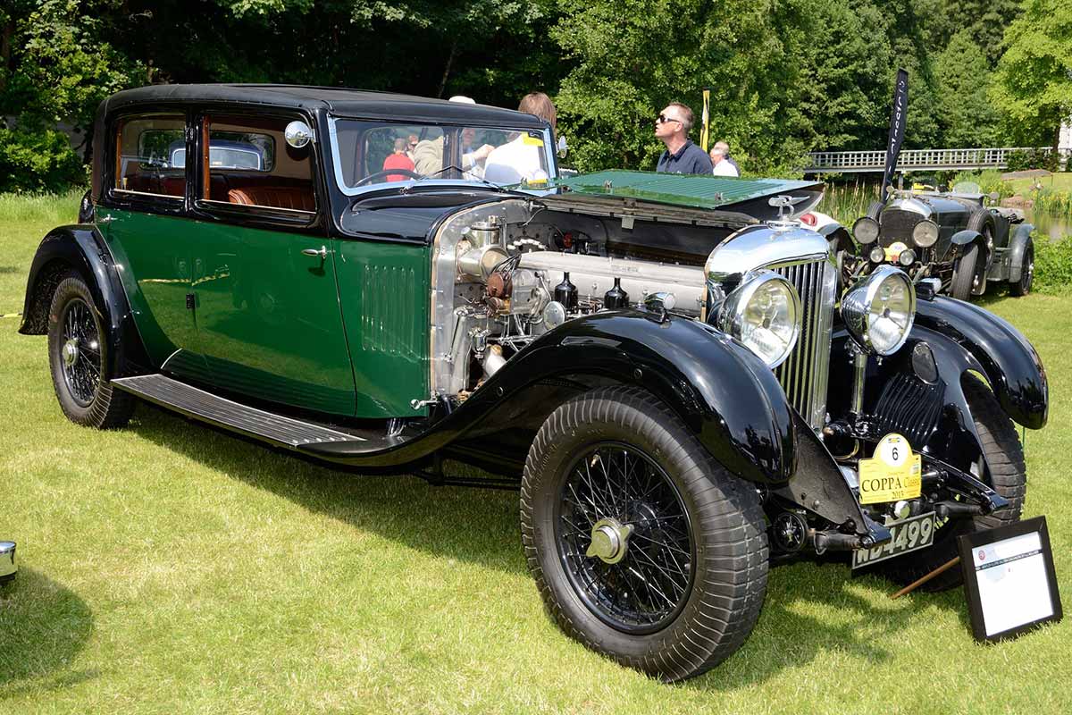 Robert Mugabe - vintage Rolls Royce