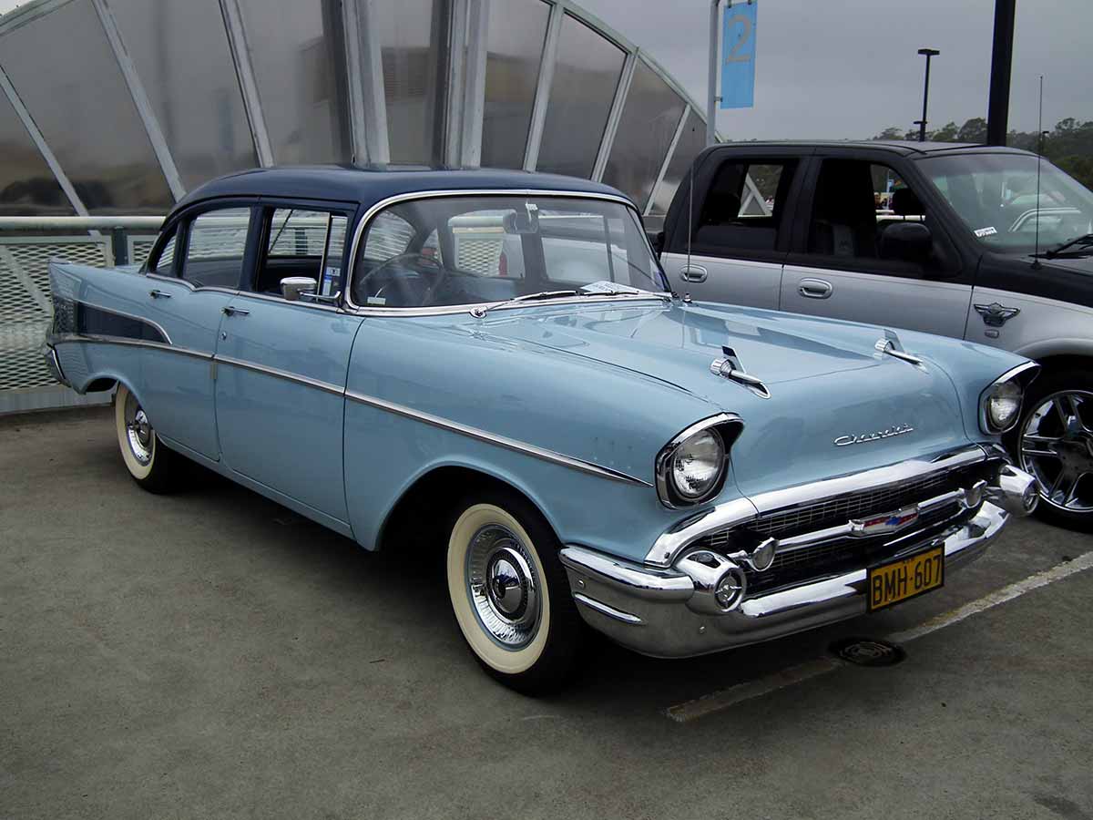 Rafael Trujillo - 1957 Chevy Bel-Air