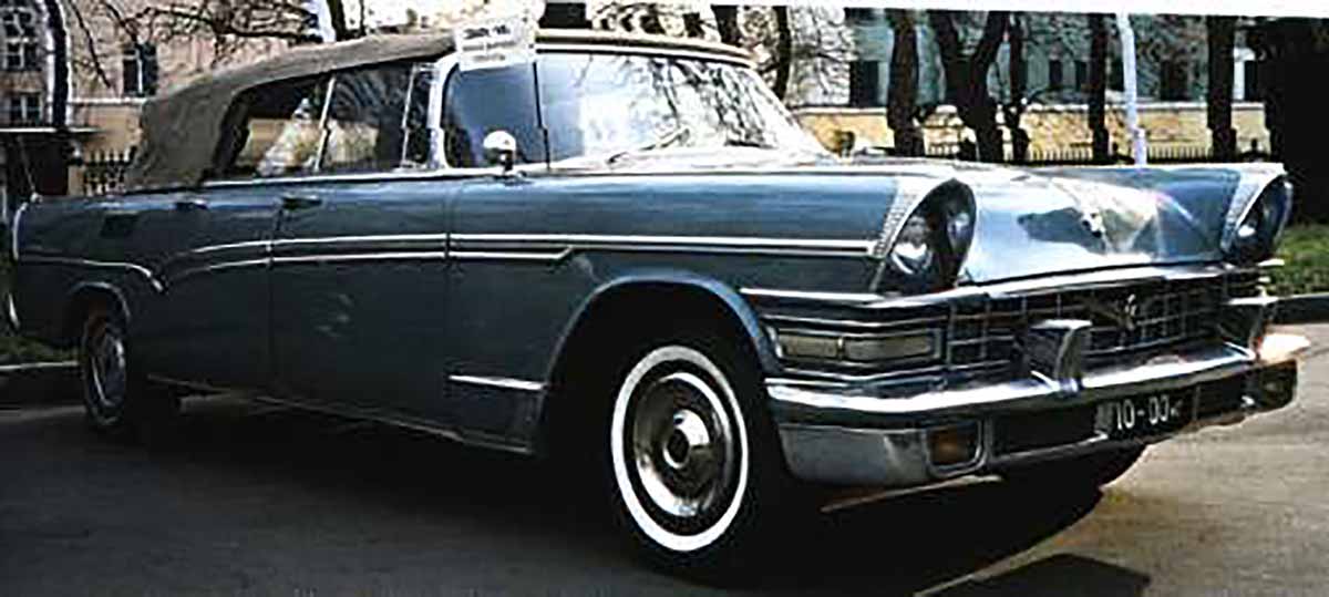 Nikita Khrushchev - ZIL-111