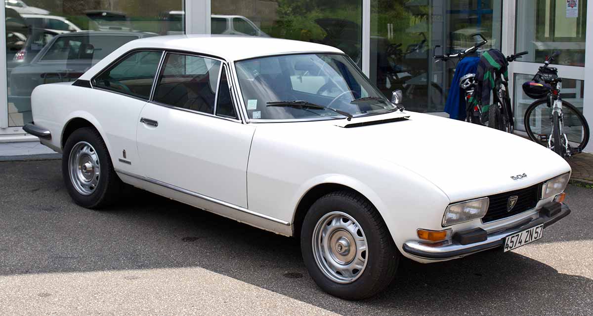 Mahmoud Ahmadinejad - 1977 Peugeot 504