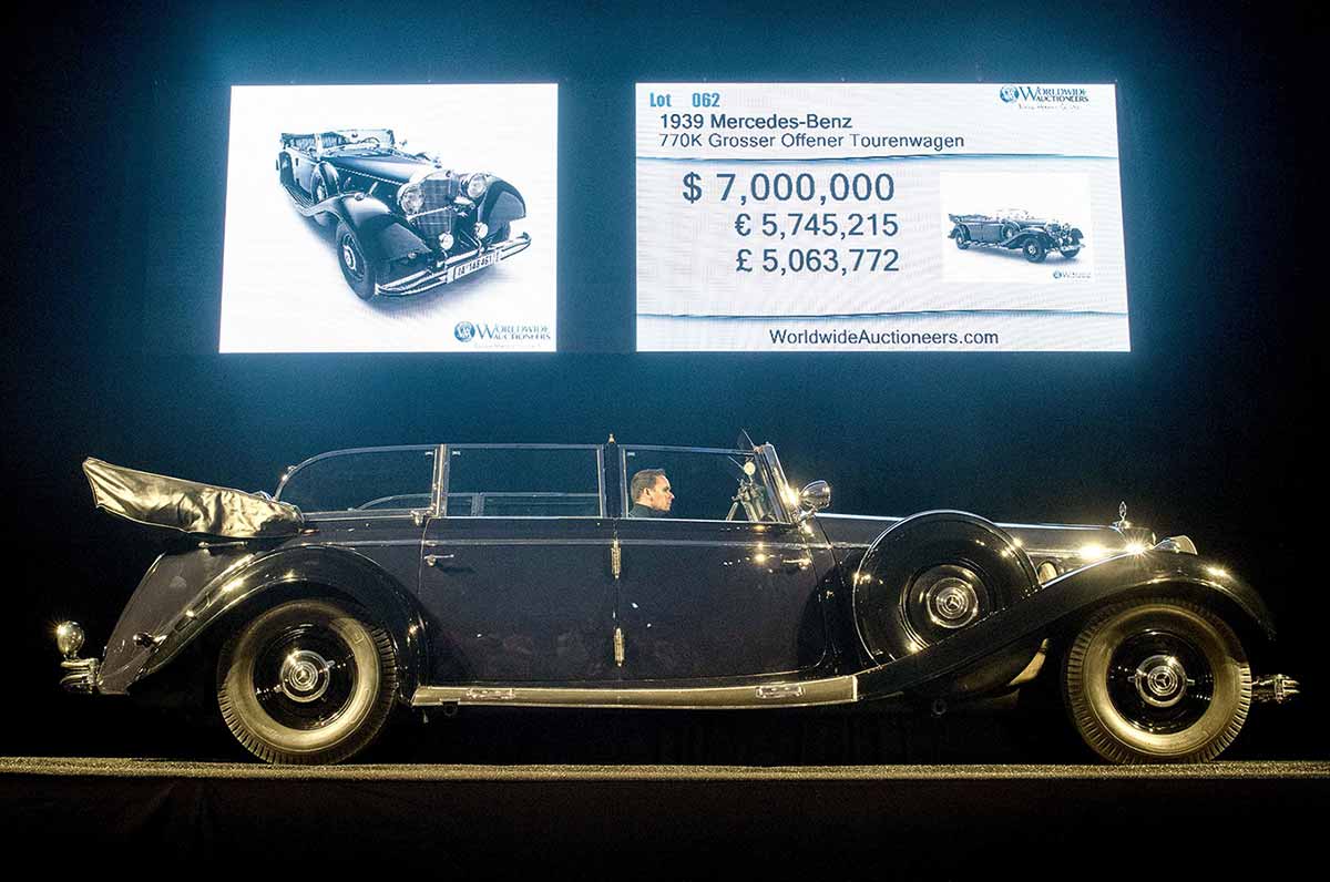 Adolph Hitler - Mercedes-Benz 770K