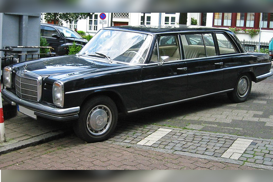Pol Pot - 1973 Mercedes-Benz W115