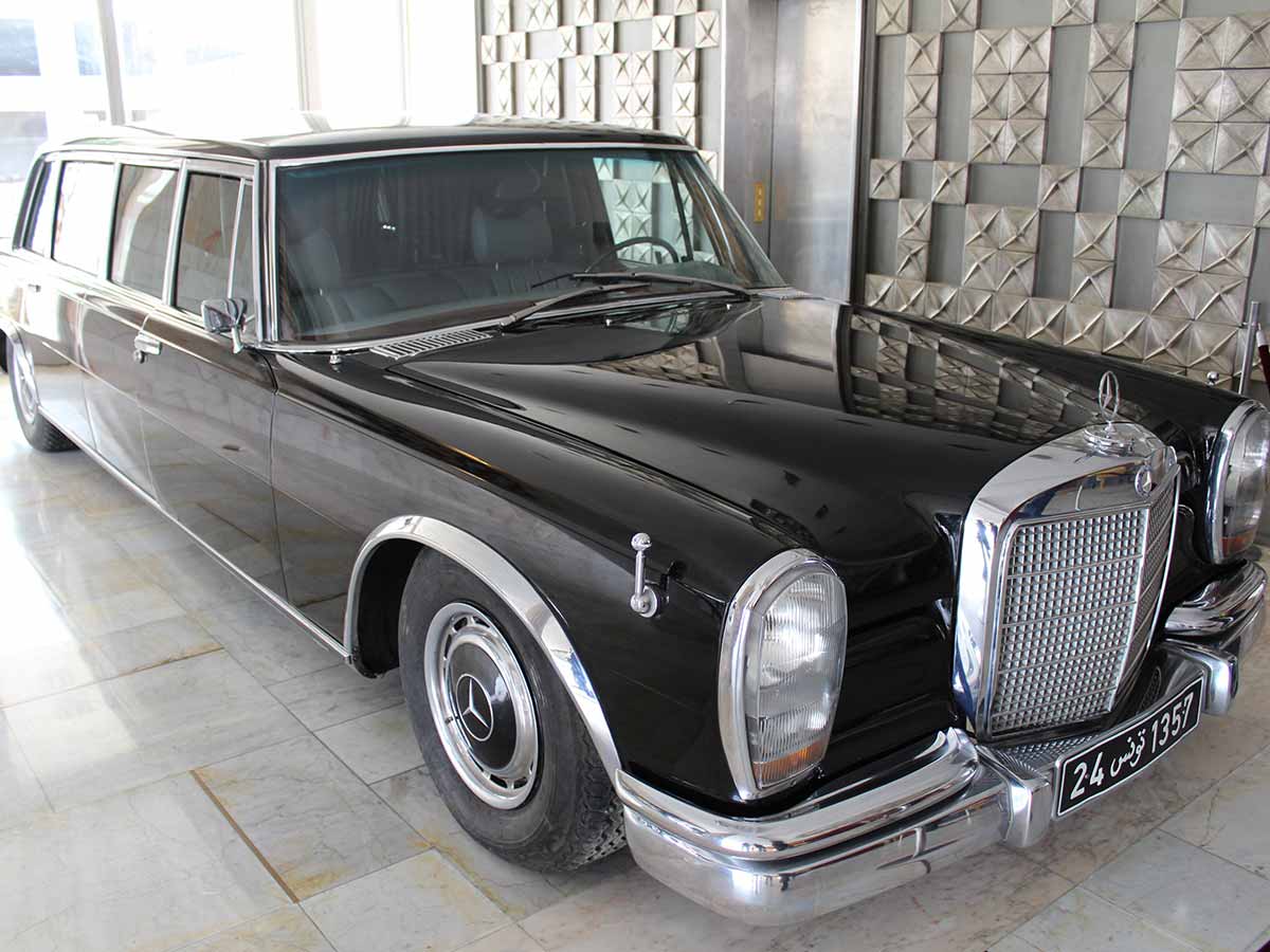 Ferdinand Marcos - Mercedes-Benz 600