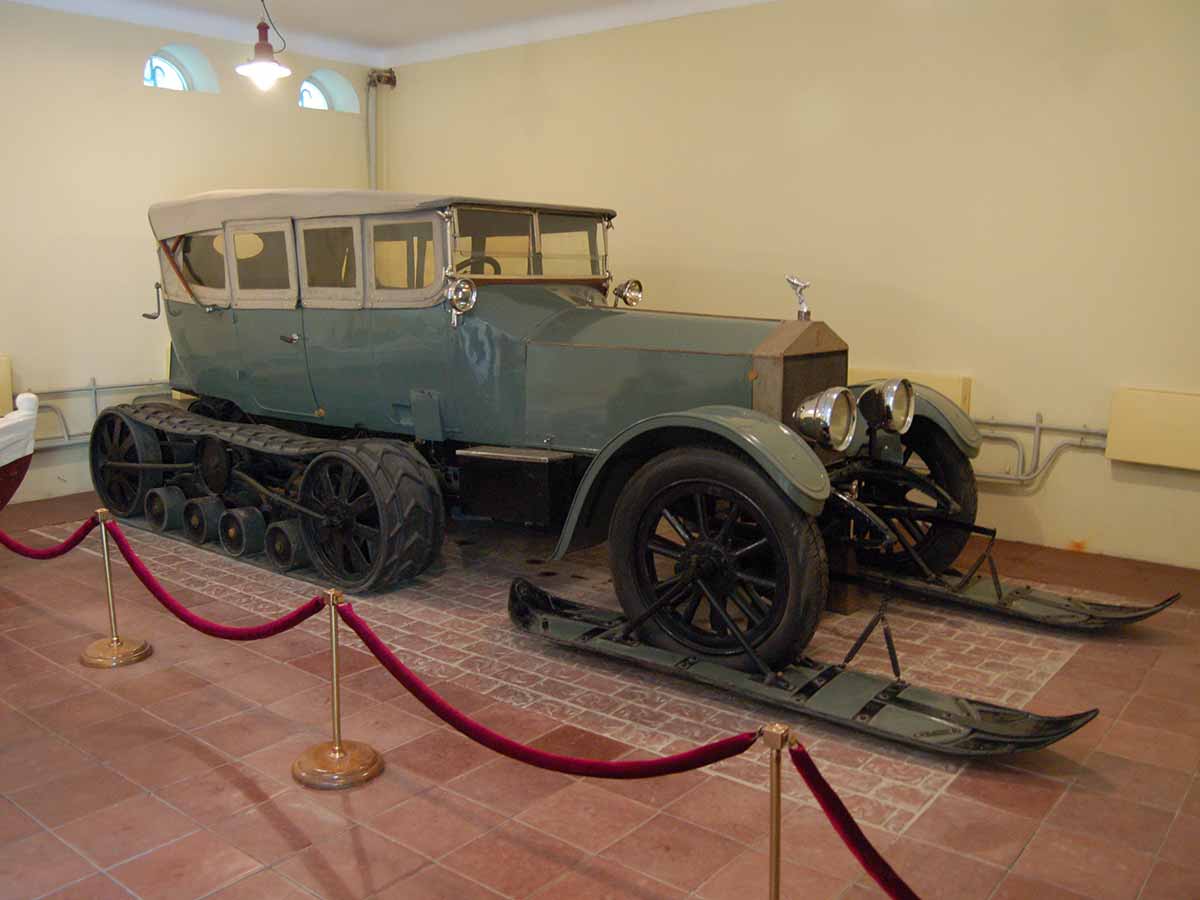 Vladimir Lenin - 1922 Rolls-Royce Silver Ghost
