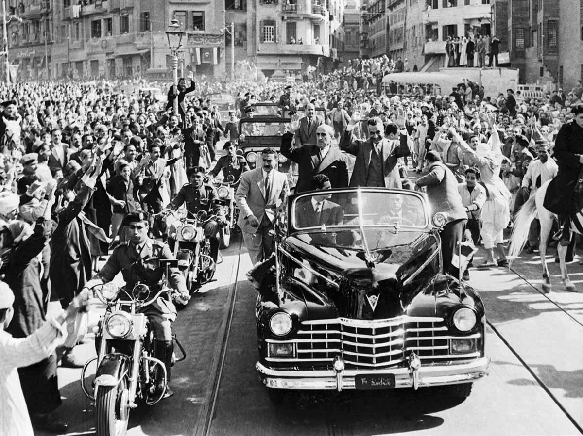 Gamal Abdel Nasser - 1961 Cadillac Fleetwood Series 75