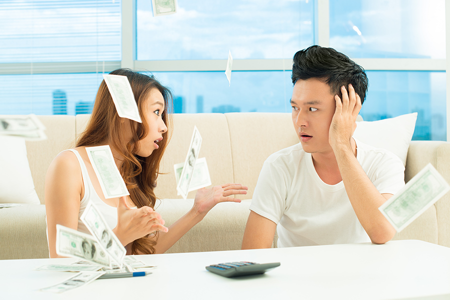 Hiding Financial Troubles