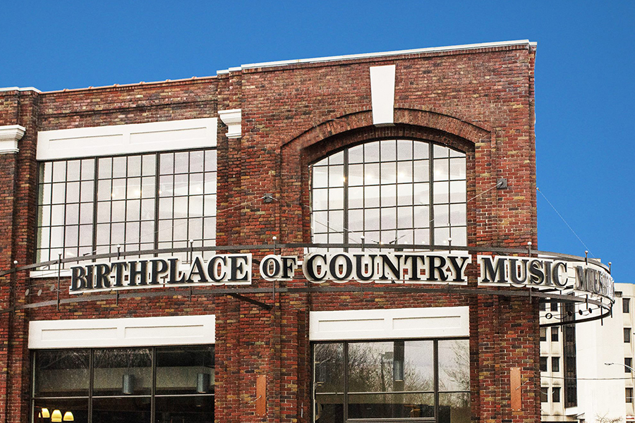 "The Birthplace of Country Music"