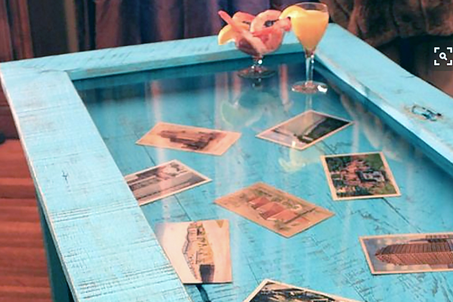 Vacation Coffee Table