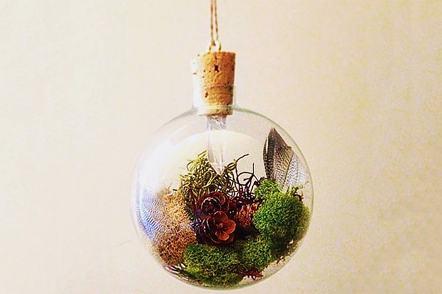 Travel Ornaments