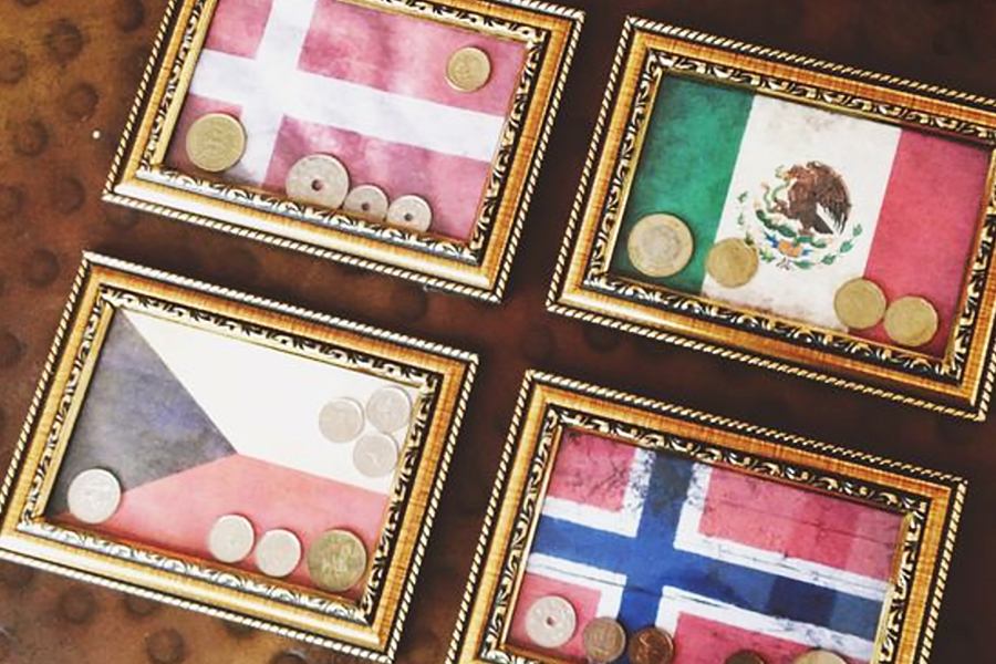 Foreign Money Art