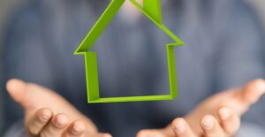 a man with an inherited house presenting it to see how much tax he will pay