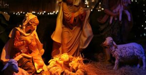 The baby jesus