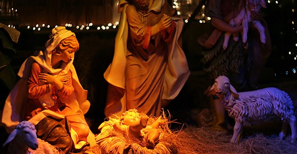 The baby jesus