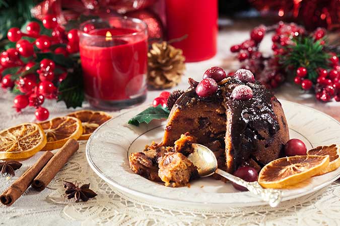 Christmas Pudding