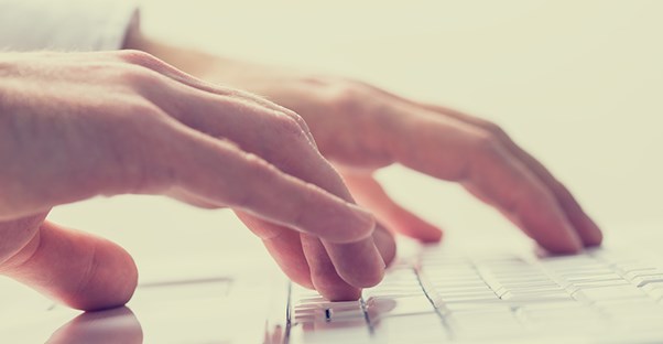 a software engineer working at a computer