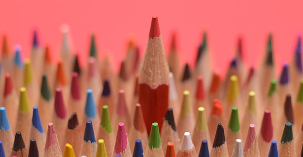 colored pencils for a special education activity found in an online resource