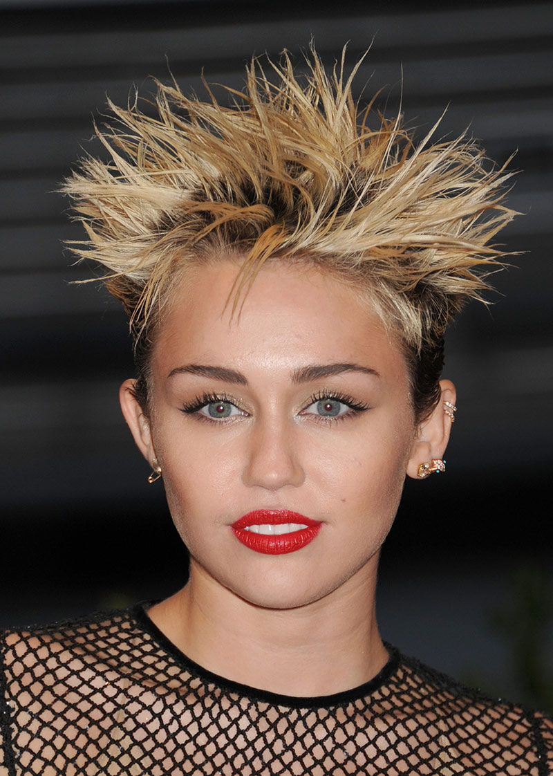 Spiky Hair