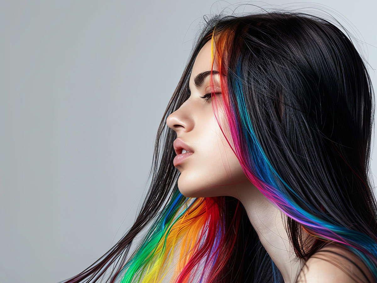 Neon Streaks