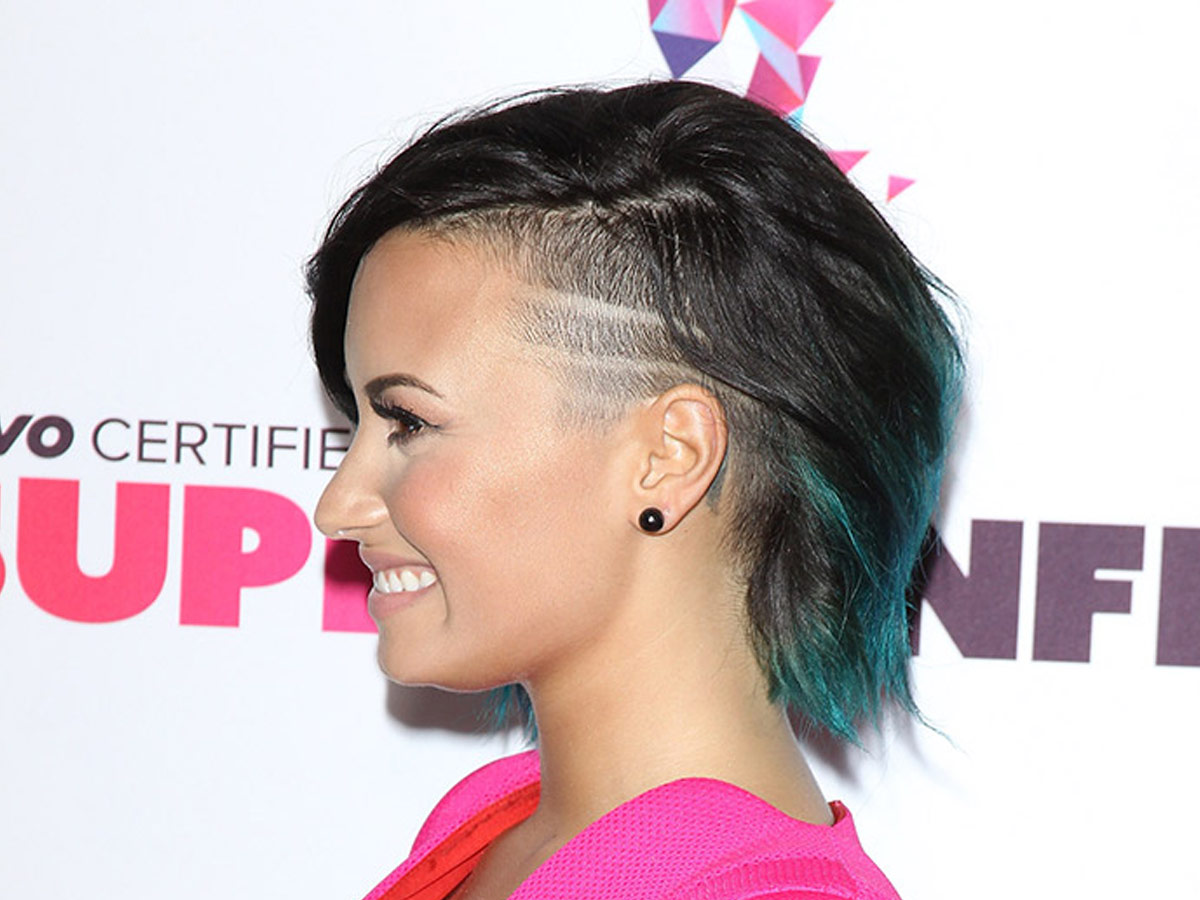 Side Shaved Bob