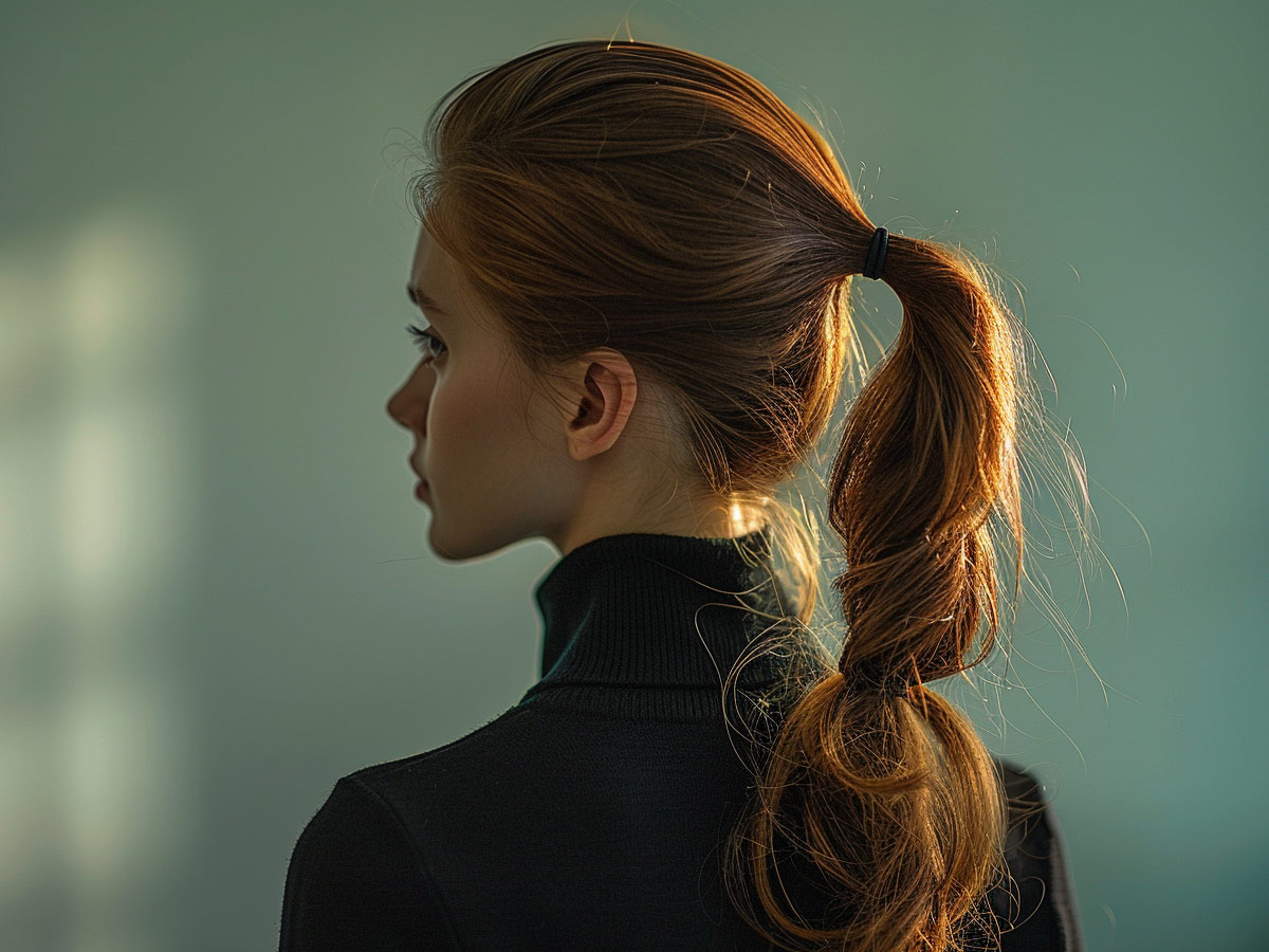 Repetitive Ponytails