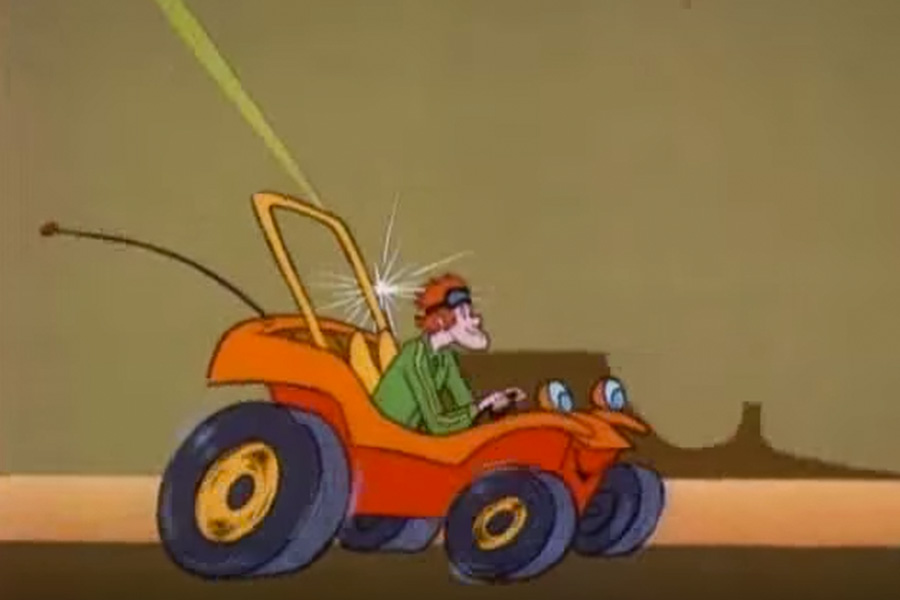 Speed Buggy - Speed Buggy