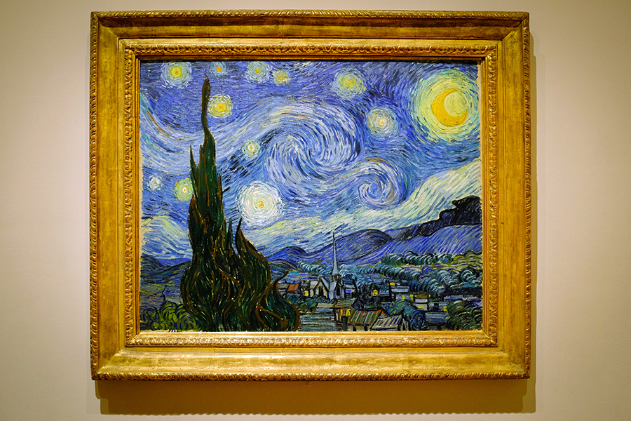 Van Gogh's 'The Starry Night'