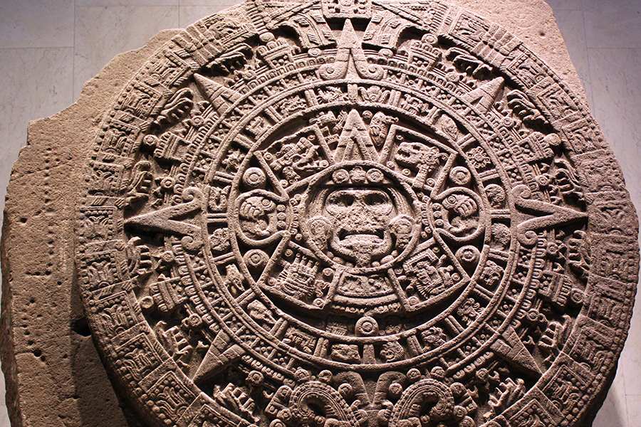 Aztec Sun Stone