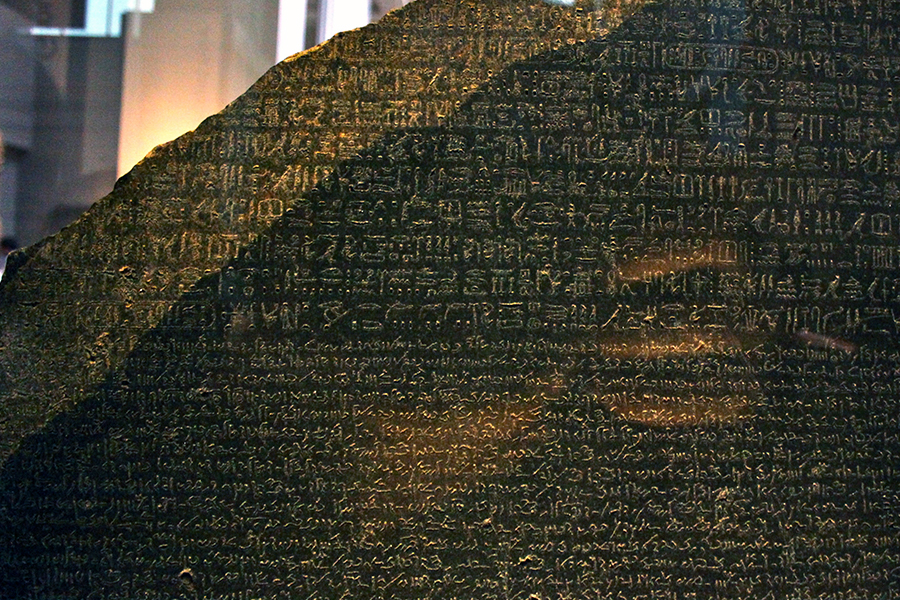 The Rosetta Stone