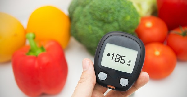 a person investigating diabetes treatments