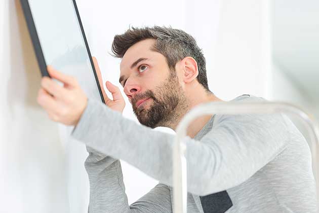 Remove Wall Art