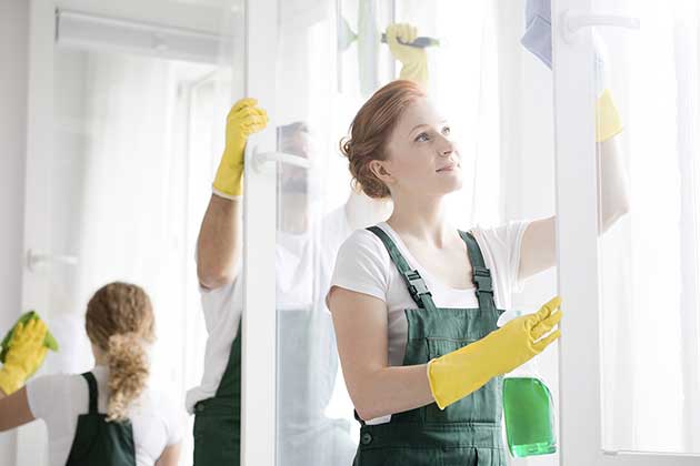 Wipe Down Windowsills