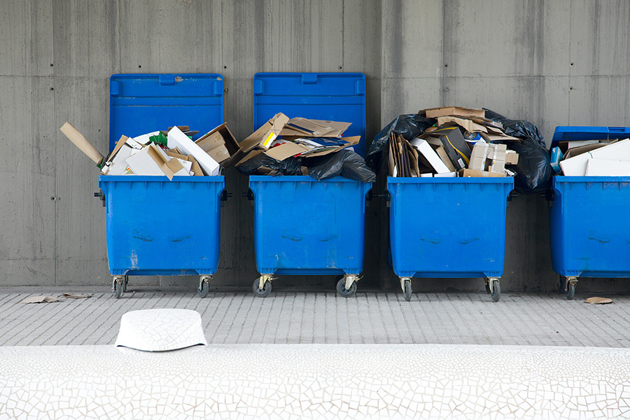 Rent a Dumpster