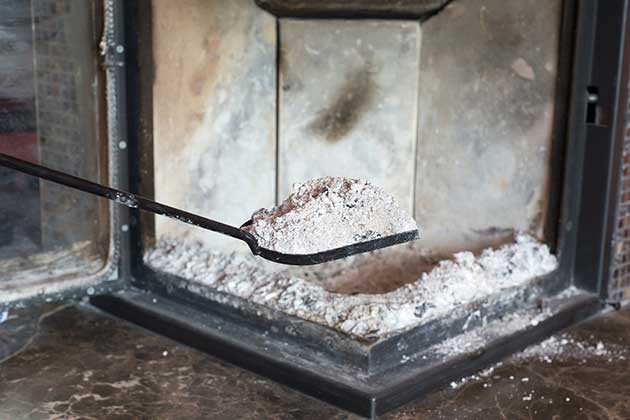 Clean the Fireplace