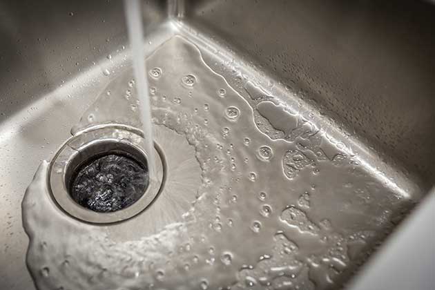 Muck Out the Garbage Disposal