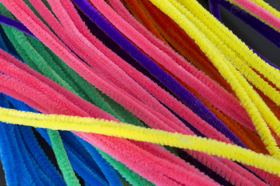 Twist Pipe Cleaners Into Hard-to-Reach Places