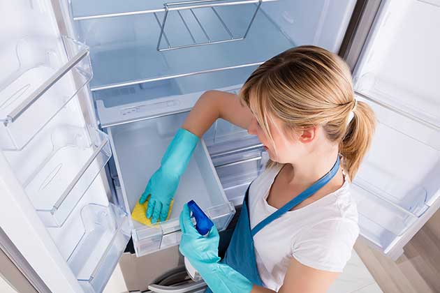 Disassemble the Fridge