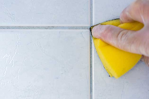 Wipe Counter Baseboards